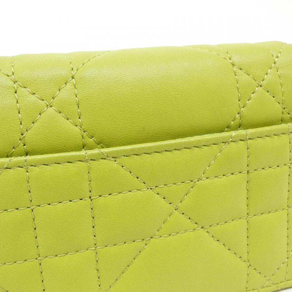 CHRISTIAN DIOR Yellow Shoulder Bag - Picture 4 of 10